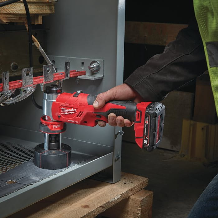 Otwornica hydrauliczna Milwaukee M18 HKP-201CA AKU 18V (2.0 Ah) - 4933451204