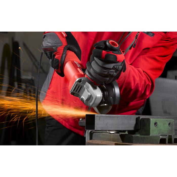 Szlifierka kątowa 125mm 1000W Milwaukee AGV10-125EK [230V] - 4933451222