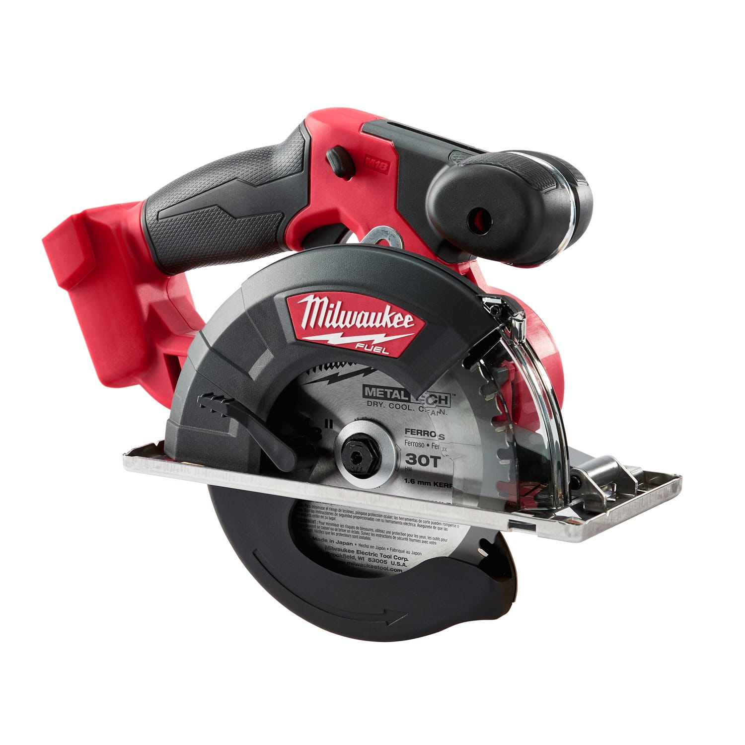 Pilarka tarczowa do metalu 150mm Milwaukee M18 FMCS-0X AKU 18V (bez aku) - 4933459192