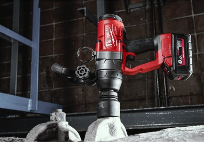 Klucz udarowy 1" 2033Nm Milwaukee M18 ONEFHIWF1 AKU 18V (bez aku) - 4933459732