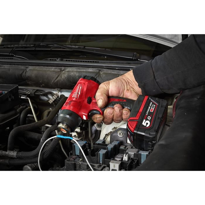 Opalarka Milwaukee M18 BHG-0 AKU 18V (bez aku) - 4933459771