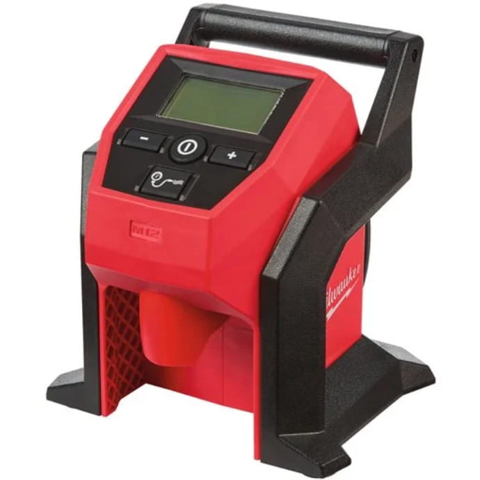 Kompresor Milwaukee M12 BI-0 AKU 12V (bez aku) - 4933464124