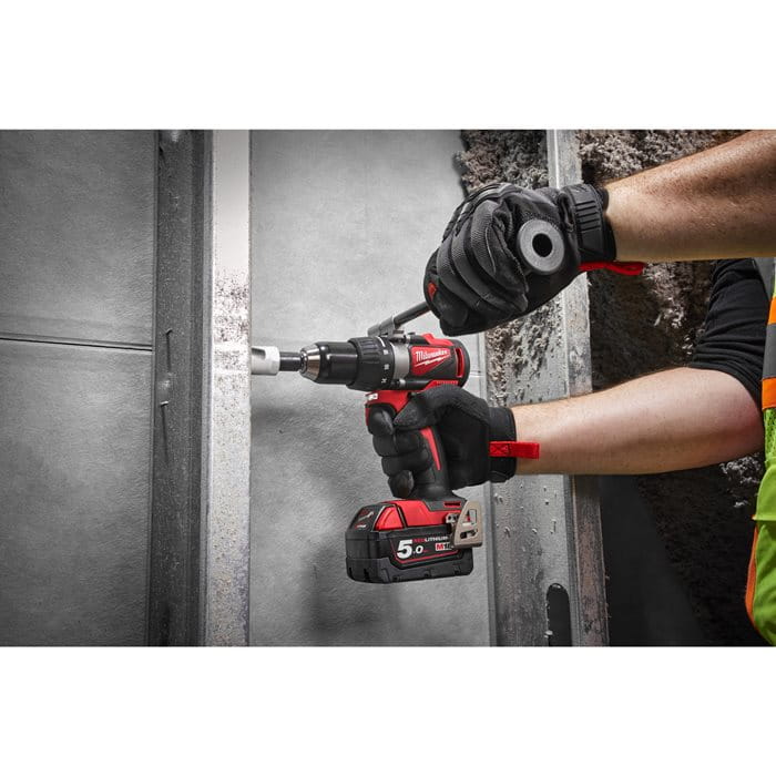 Wiertarko-wkrętarka Milwaukee M18 BLDD-502X AKU 18V (2x 5.0 Ah) - 4933464515