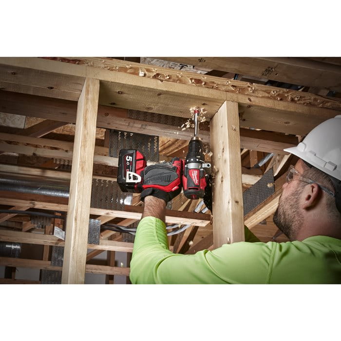 Wiertarko-wkrętarka Milwaukee M18 BLDD-502X AKU 18V (2x 5.0 Ah) - 4933464515