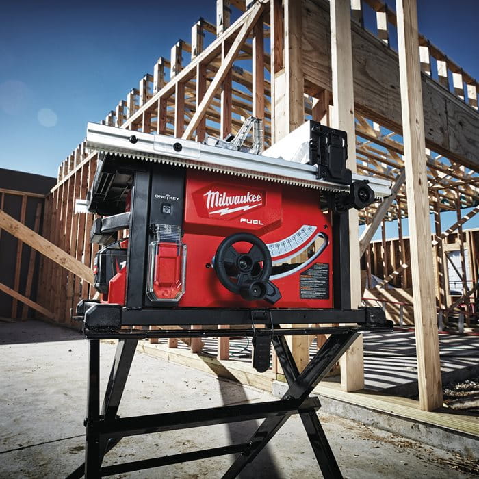 Stołowa pilarka tarczowa Milwaukee M18 FTS210-0 AKU 18V (bez aku) - 4933464722