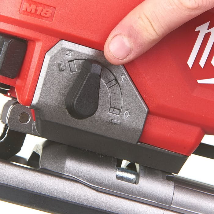 Wyrzynarka Milwaukee M18 BJS-0X AKU 18V (bez aku) - 4933464726