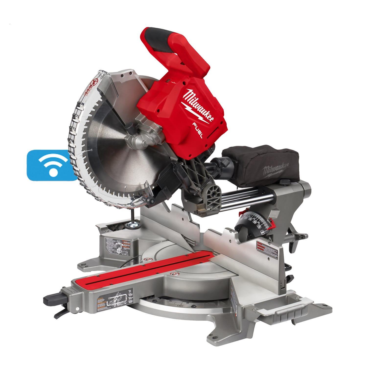 Pilarka ukosowa 305mm Milwaukee M18 FMS305-0 AKU 18V (bez aku) - 4933471205