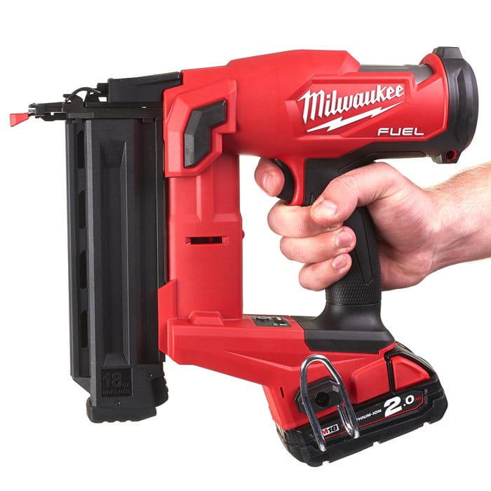 Sztyfciarka 1,2mm Milwaukee M18 FN18GS-0X AKU 18V (bez aku) - 4933471409