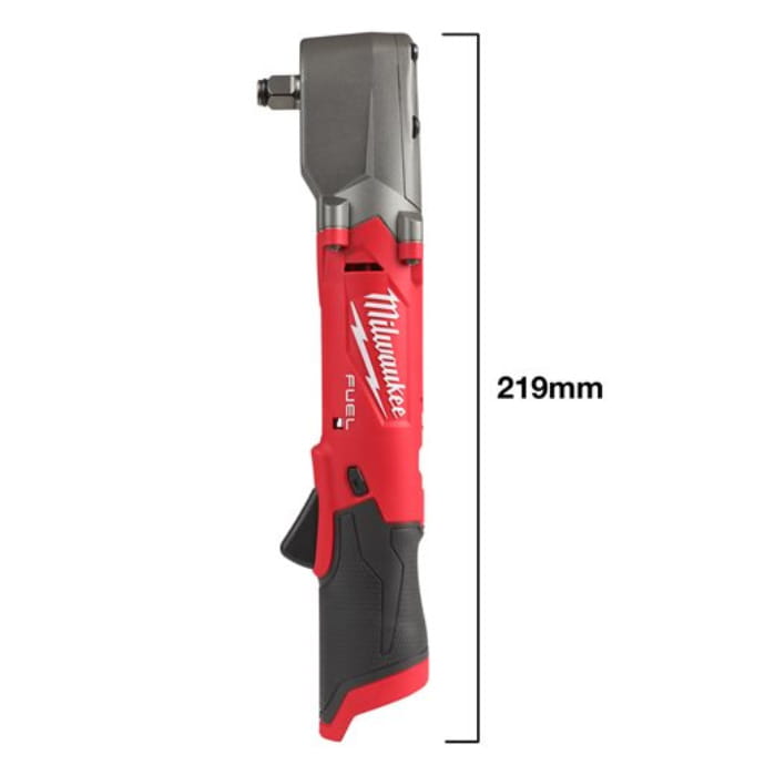 Klucz udarowy kątowy 1/2" 270Nm Milwaukee M12 FRAIWF12-0 AKU 12V (bez aku) - 4933471699