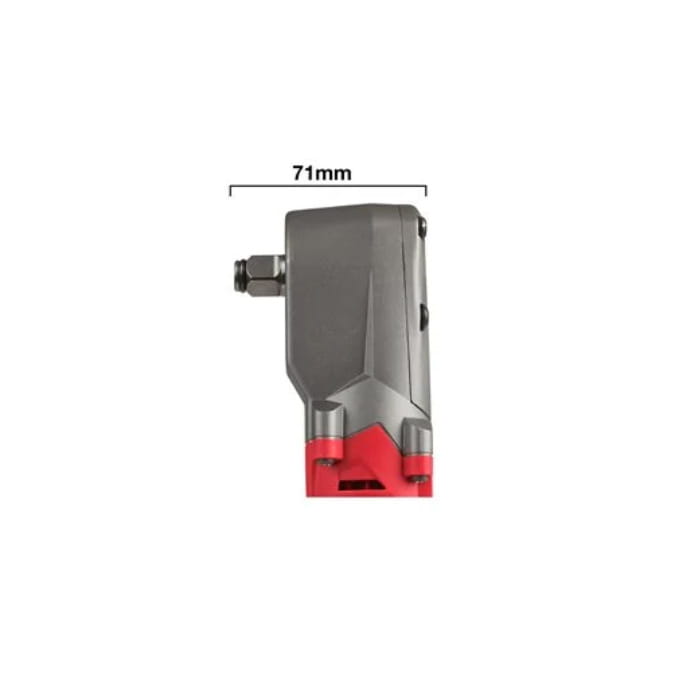 Klucz udarowy kątowy 1/2" 270Nm Milwaukee M12 FRAIWF12-0 AKU 12V (bez aku) - 4933471699