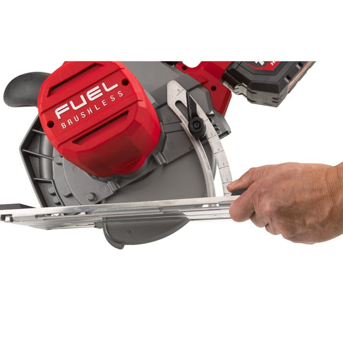 Pilarka tarczowa do metalu 203mm Milwaukee M18 FMCS66-0C AKU 18V (bez aku) - 4933472110