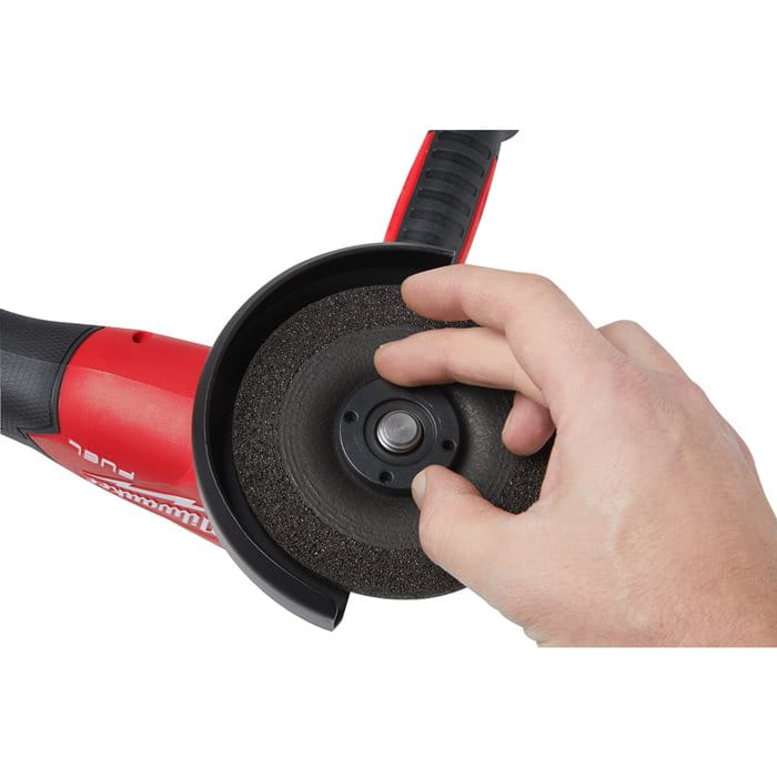 Szlifierka kątowa 125mm Milwaukee M18 FSAGV125XB-0X AKU 18V (bez aku) - 4933478436