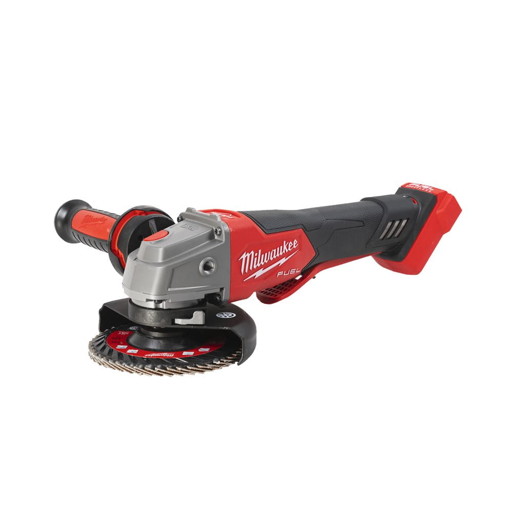 Szlifierka kątowa 125mm Milwaukee FSAGV125XPDB-0X AKU 18V (bez aku) - 4933478437