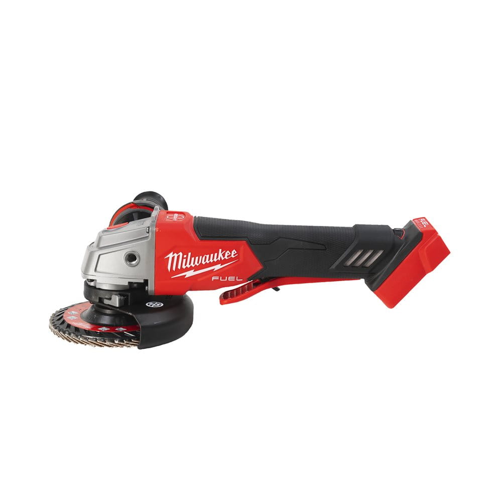 Szlifierka kątowa 125mm Milwaukee FSAGV125XPDB-0X AKU 18V (bez aku) - 4933478437