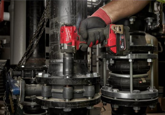 Klucz udarowy 1/2" 339Nm Milwaukee M18 FIW2P12-0X AKU 18V (bez aku) - 4933478446