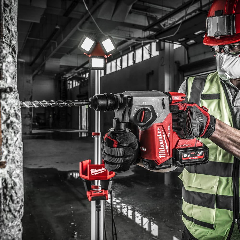 Młotowiertarka SDS-PLUS Milwaukee M18 ONEFHX-0X AKU 18V (bez aku) - 4933478503