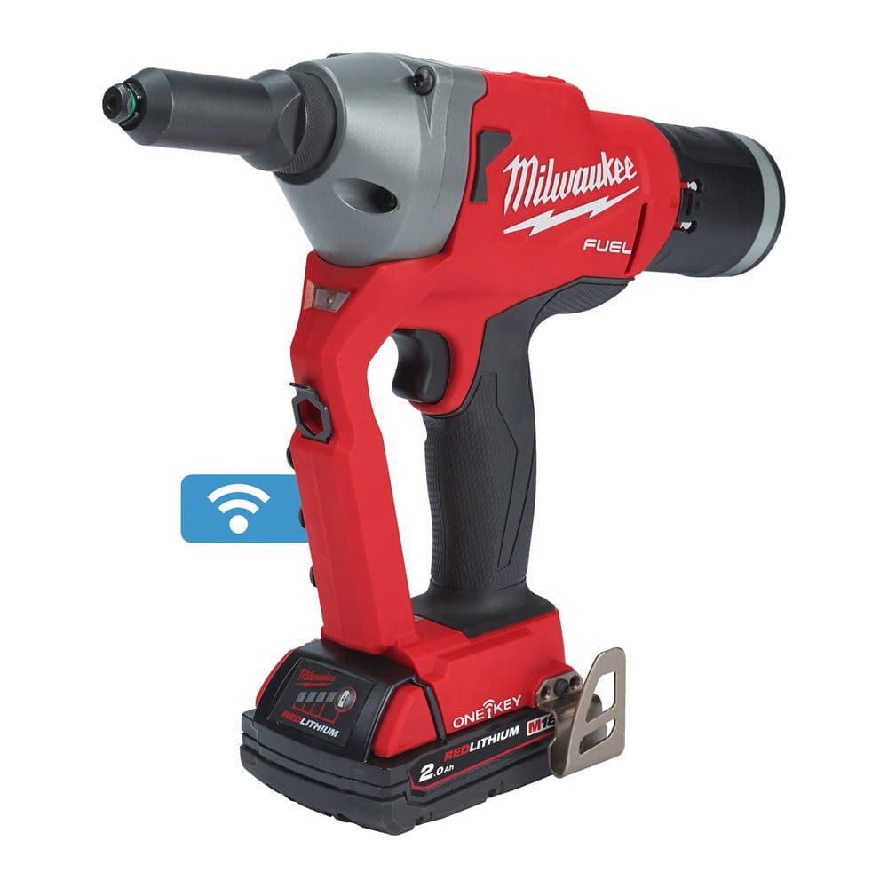 Nitownica Milwaukee M18 ONEFPRT-202X AKU 18V (2x 2.0 Ah) - 4933478602
