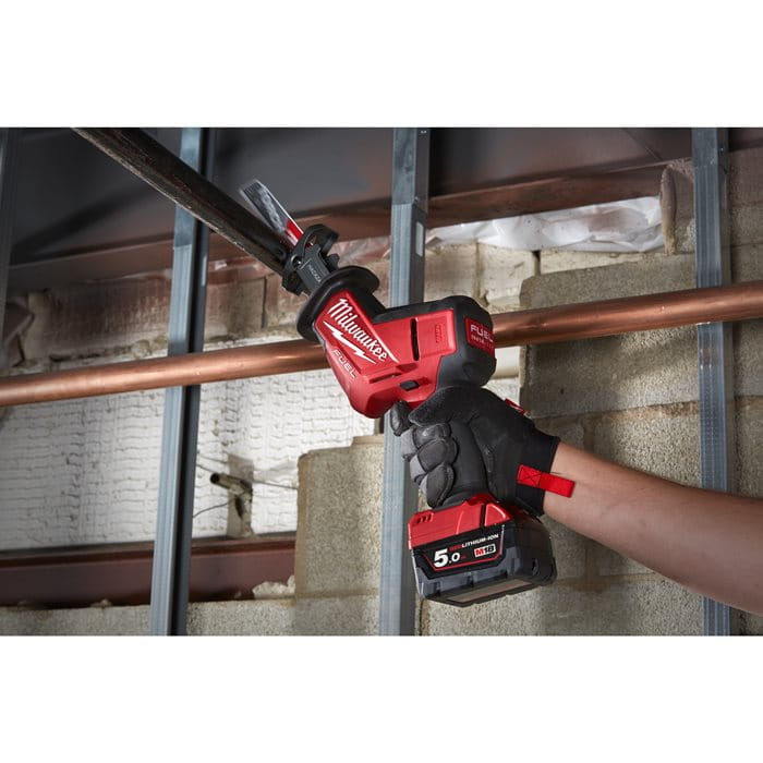 Piła szablasta Milwaukee M18 FHZ-0X AKU 18V (bez aku) - 4933459887