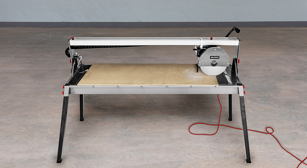 Przecinarka do glazury 250mm 1500W Graphite 59G892 [230V]