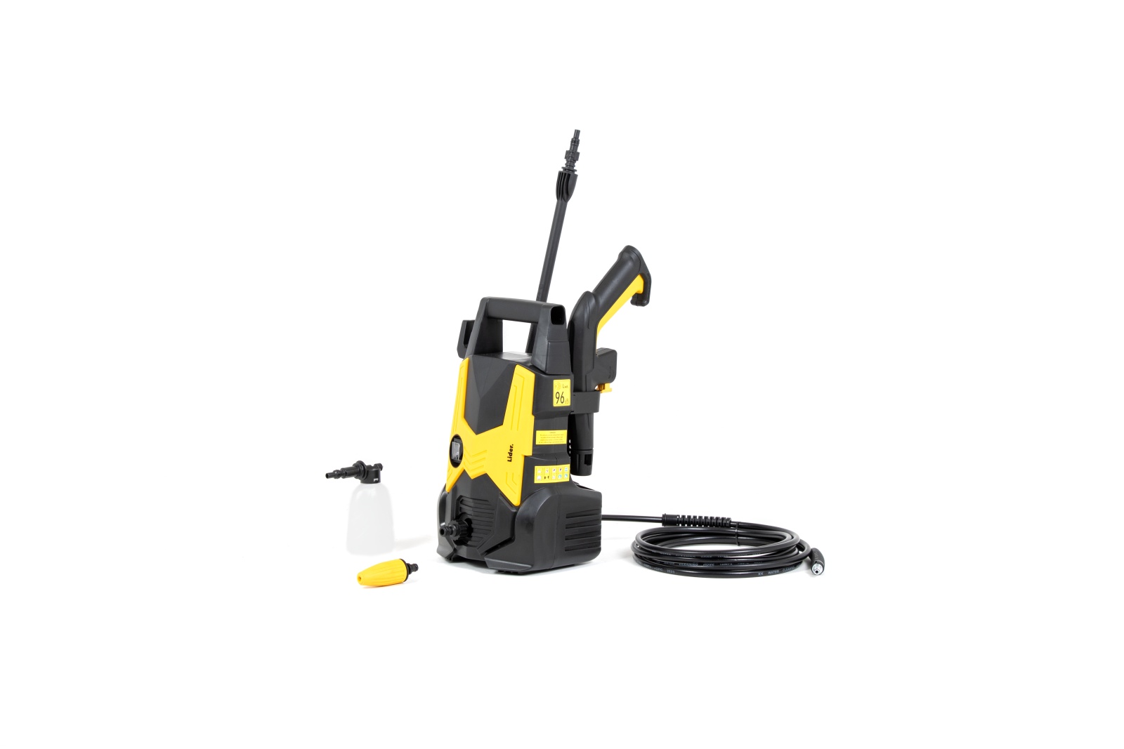 Myjka ciśnieniowa 135 bar 1700W Lider KRM1709T [230V]