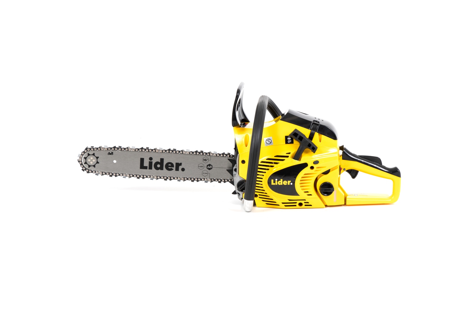 Pilarka łańcuchowa spalinowa 40cm 46cm3 Lider RG4616-B4