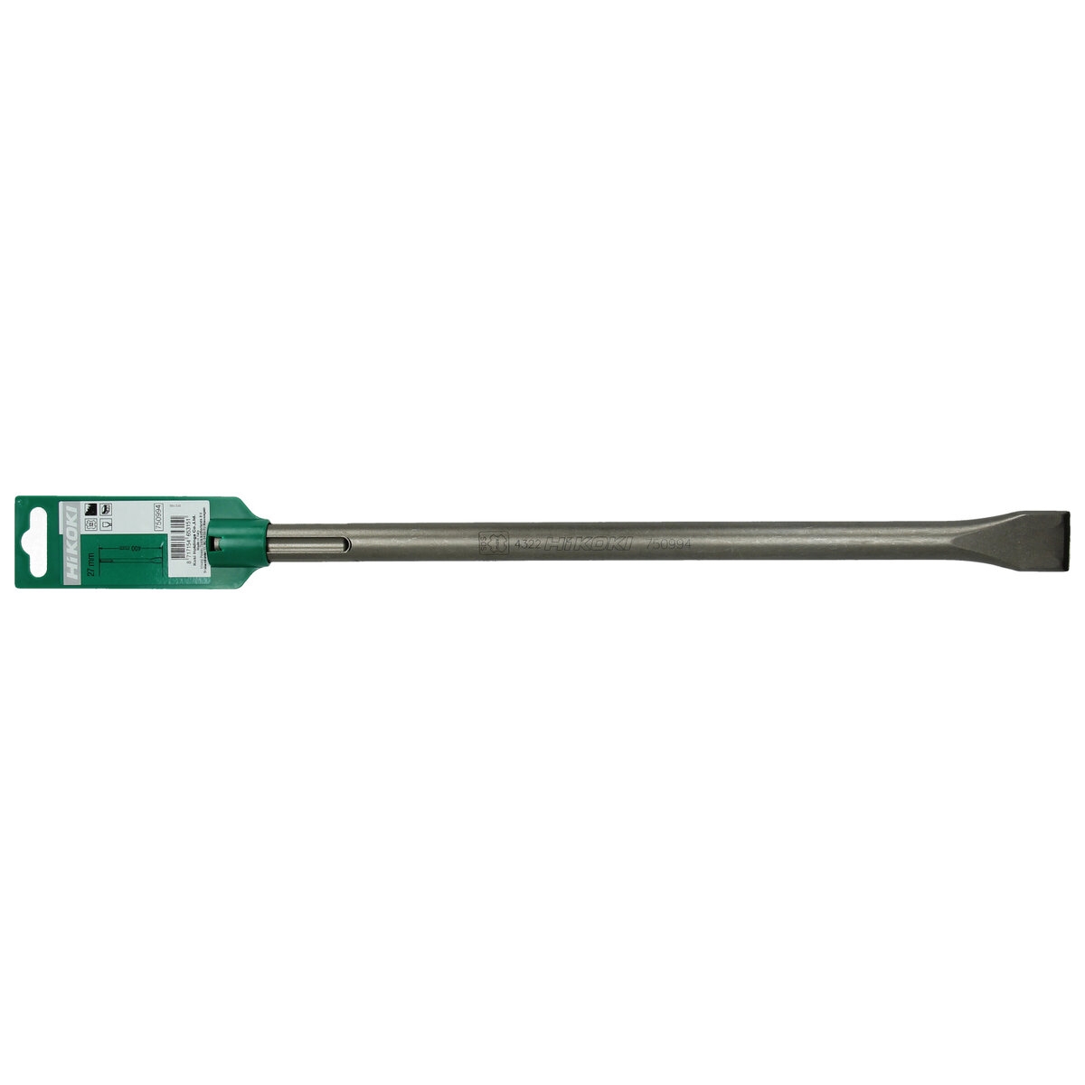 Dłuto płaskie SDS-Max 27x400mm Hikoki - 750994